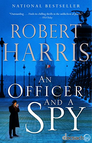 “Một sĩ quan và một điệp viên” – Robert Harris