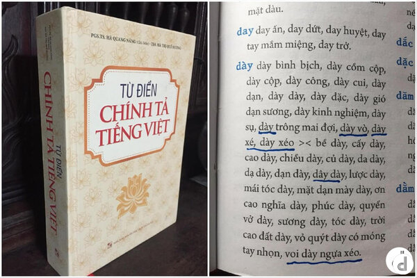 từ điển chính tả tiếng Việt