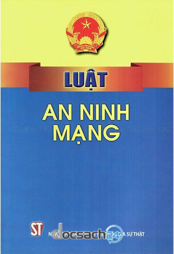 Luật An Ninh Mạng - 2018